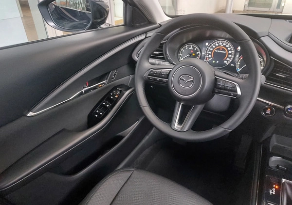 Mazda CX-30 cena 150500 przebieg: 3, rok produkcji 2023 z Olsztyn małe 154